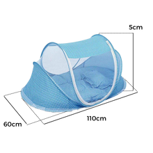 Carica l&#39;immagine nel visualizzatore di Gallery, Letto portatile antizanzare per bambini - Ozerty
