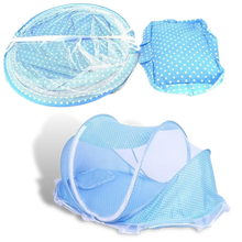 Carica l&#39;immagine nel visualizzatore di Gallery, Letto portatile antizanzare per bambini
