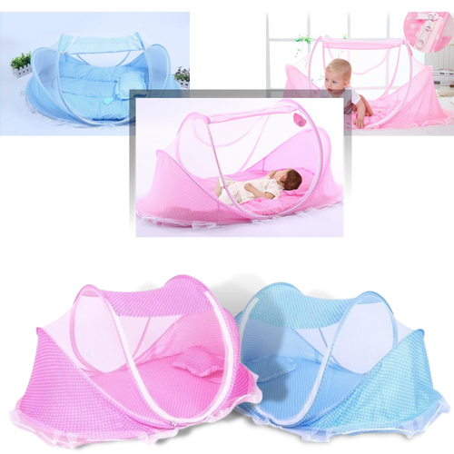 Letto portatile antizanzare per bambini - Ozerty