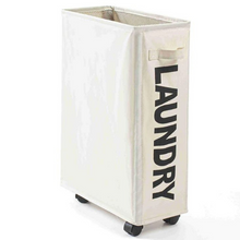 Load image into Gallery viewer, Cestino da bucato portatile con ruote - Ozerty
