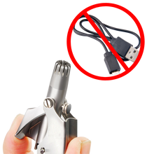 Carica l&#39;immagine nel visualizzatore di Gallery, Trimmer manuale portatile per i peli del naso - Ozerty
