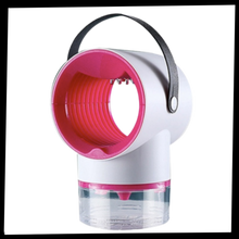 Carica l&#39;immagine nel visualizzatore di Gallery, Lampada portatile a LED anti zanzare con manico - Ozerty
