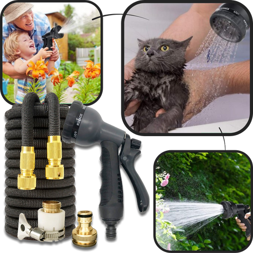 Tubo da giardino Premium espandibile di 7.5m - Ozerty