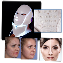 Carica l&#39;immagine nel visualizzatore di Gallery, Maschera professionale di terapia della luce dei fotoni a LED - Ozerty
