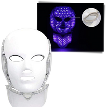 Carica l&#39;immagine nel visualizzatore di Gallery, Maschera professionale di terapia della luce dei fotoni a LED - Ozerty
