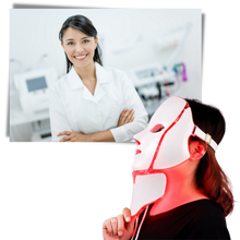 Carica l&#39;immagine nel visualizzatore di Gallery, Maschera professionale di terapia della luce dei fotoni a LED - Ozerty
