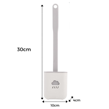 Load image into Gallery viewer, Scopino per WC in silicone - Ozerty
