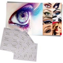 Load image into Gallery viewer, Confezione di stencil per eyeliner rapido - Ozerty
