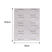 Load image into Gallery viewer, Confezione di stencil per eyeliner rapido - Ozerty
