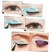 Load image into Gallery viewer, Confezione di stencil per eyeliner rapido - Ozerty
