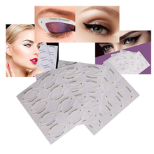 Load image into Gallery viewer, Confezione di stencil per eyeliner rapido - Ozerty
