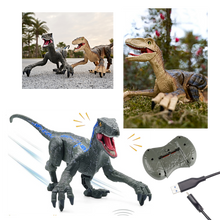Load image into Gallery viewer, Dinosauro giocattolo telecomandato - Ozerty
