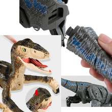 Load image into Gallery viewer, Dinosauro giocattolo telecomandato
