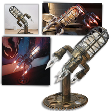 Carica l&#39;immagine nel visualizzatore di Gallery, Lampada a LED a forma di razzo - Ozerty
