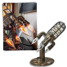 Carica l&#39;immagine nel visualizzatore di Gallery, Lampada a LED a forma di razzo
