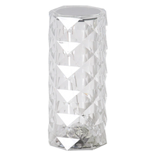 Load image into Gallery viewer, Lampada da tavolo in cristallo di lusso
