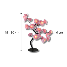 Load image into Gallery viewer, Deliziosa lampada ad albero di rose - Ozerty
