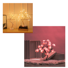 Load image into Gallery viewer, Deliziosa lampada ad albero di rose - Ozerty
