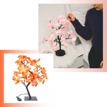 Load image into Gallery viewer, Deliziosa lampada ad albero di rose - Ozerty

