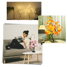 Load image into Gallery viewer, Deliziosa lampada ad albero di rose
