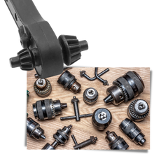 Load image into Gallery viewer, Chiave per mandrino a cricchetto - Ozerty
