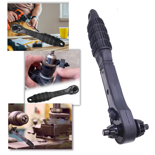 Chiave per mandrino a cricchetto - Ozerty