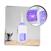 Load image into Gallery viewer, Insetticida elettrico per zanzare ricaricabile USB LED - Ozerty
