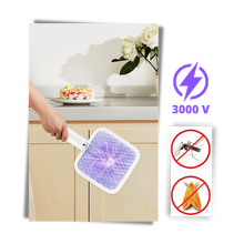 Load image into Gallery viewer, Insetticida elettrico per zanzare ricaricabile USB LED - Ozerty
