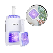 Load image into Gallery viewer, Insetticida elettrico per zanzare ricaricabile USB LED - Ozerty
