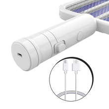 Load image into Gallery viewer, Insetticida elettrico per zanzare ricaricabile USB LED - Ozerty
