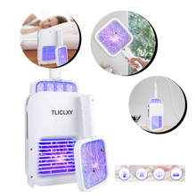 Load image into Gallery viewer, Insetticida elettrico per zanzare ricaricabile USB LED - Ozerty
