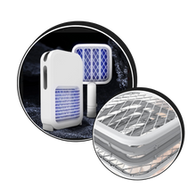 Load image into Gallery viewer, Insetticida elettrico per zanzare ricaricabile USB LED
