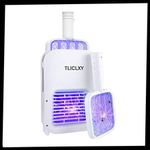 Load image into Gallery viewer, Insetticida elettrico per zanzare ricaricabile USB LED - Ozerty

