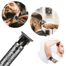 Load image into Gallery viewer, Tagliacapelli da barbiere ricaricabile - Ozerty
