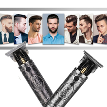 Load image into Gallery viewer, Tagliacapelli da barbiere ricaricabile - Ozerty
