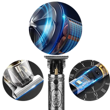 Load image into Gallery viewer, Tagliacapelli da barbiere ricaricabile - Ozerty
