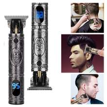 Load image into Gallery viewer, Tagliacapelli da barbiere ricaricabile - Ozerty
