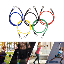 Load image into Gallery viewer, Set completo di fascette per esercizi di resistenza (11 pezzi) - Ozerty
