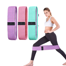 Load image into Gallery viewer, Set di 3 pezzi di bande elastiche di resistenza - Ozerty
