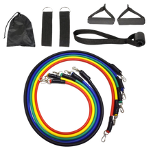 Load image into Gallery viewer, Set completo di fascette per esercizi di resistenza (11 pezzi) - Ozerty
