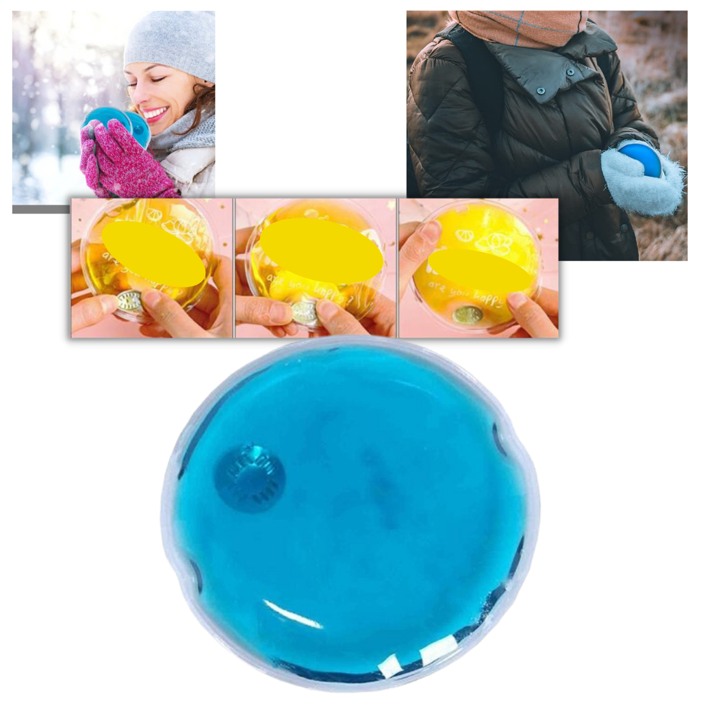 Scaldamani riutilizzabile - Ozerty