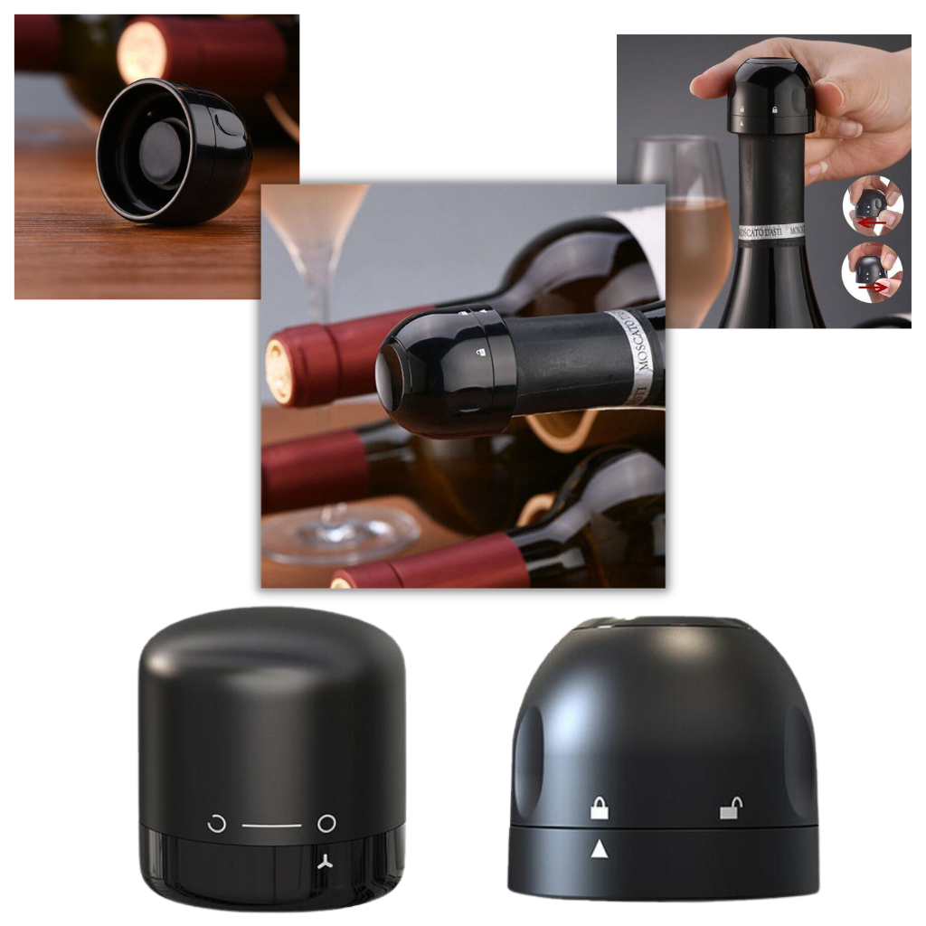 Tappo riutilizzabile per bottiglie - Ozerty