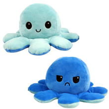 Carica l&#39;immagine nel visualizzatore di Gallery, Mini polpo di peluche reversibile
