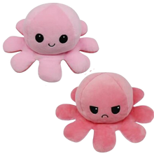 Carica l&#39;immagine nel visualizzatore di Gallery, Mini polpo di peluche reversibile
