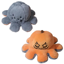 Carica l&#39;immagine nel visualizzatore di Gallery, Mini polpo di peluche reversibile
