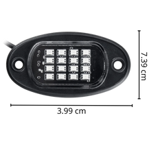 Load image into Gallery viewer, Confezione da 8 luci RGB per veicoli - Ozerty
