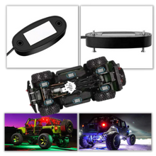 Load image into Gallery viewer, Confezione da 8 luci RGB per veicoli - Ozerty
