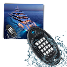 Load image into Gallery viewer, Confezione da 8 luci RGB per veicoli
