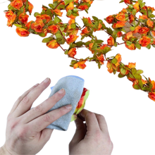 Load image into Gallery viewer, Ghirlanda di rose artificiali  - Ozerty
