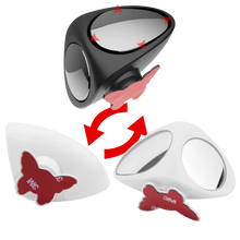 Load image into Gallery viewer, Specchietto retrovisore per auto a 2 lati girevole per punti ciechi - Ozerty

